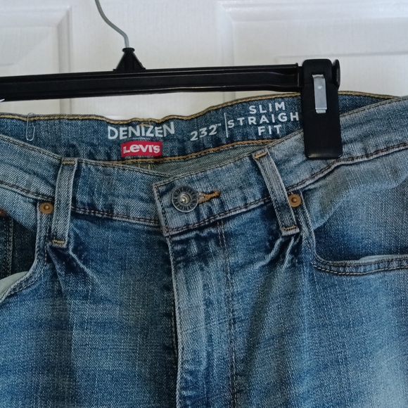 Levi's Men's Straight Denim Jeans - Picture 2 of 5
